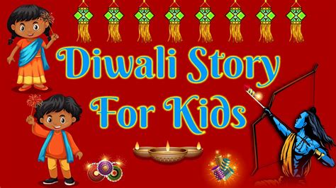 Deepavali Mythological Story for Kids | Happy Diwali | Kids Cartoon | Preschool Bedtime Stories ...