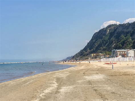 Beach of Pesaro Adriatic Sea, Wander, Italy, Beach, Quick, Outdoor ...