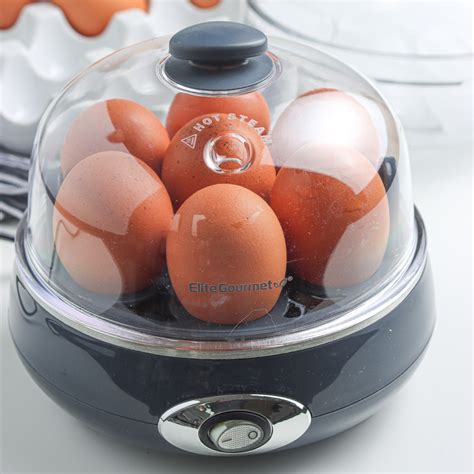 Easy Hard Boiled Eggs In An Egg Cooker - The Foodie Affair