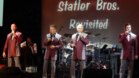 Hear those Statler Brothers hit songs at the God and Country Theatre ...