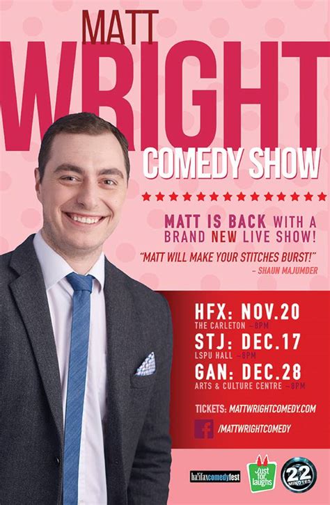 Resource Centre for the Arts Matt Wright Christmas Comedy Show