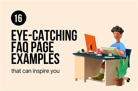 16 Eye-Catching FAQ Page Examples That Can Inspire You