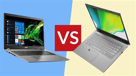 Acer Aspire 3 vs Acer Aspire 5: Acer's value-packed entry-level and mid-range laptops compared | T3