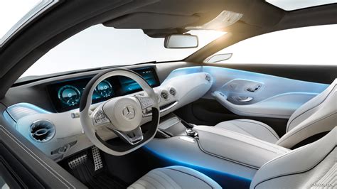 Mercedes-Benz S-Class Coupe Concept (2013) - Interior | Caricos