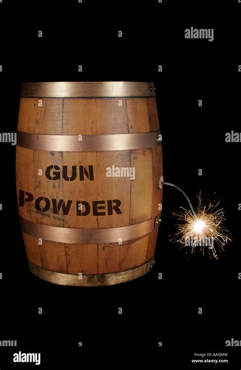 Gun Powder Barrel High Resolution Stock Photography and Images - Alamy