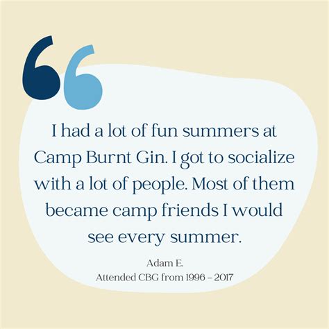 Welcome to Camp Burnt Gin | SCDHEC