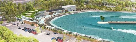 $24m surf park within Sydney Olympic Park approved for construction