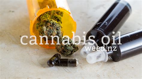 Cannabis Oil – The beginners guide | NZ Weed