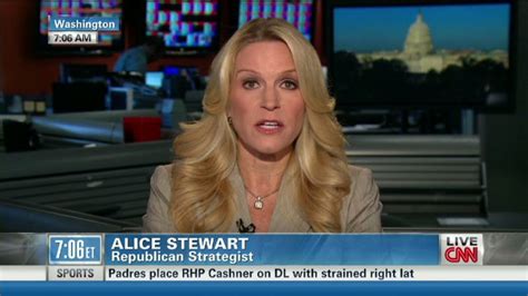 Republican strategist Alice Stewart says Romney 'quite clear' health ...