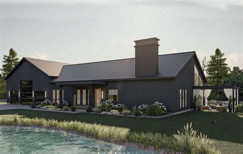 House Plan 963-00803 - Barn Plan: 2,731 Square Feet, 3 Bedrooms, 2.5 ...