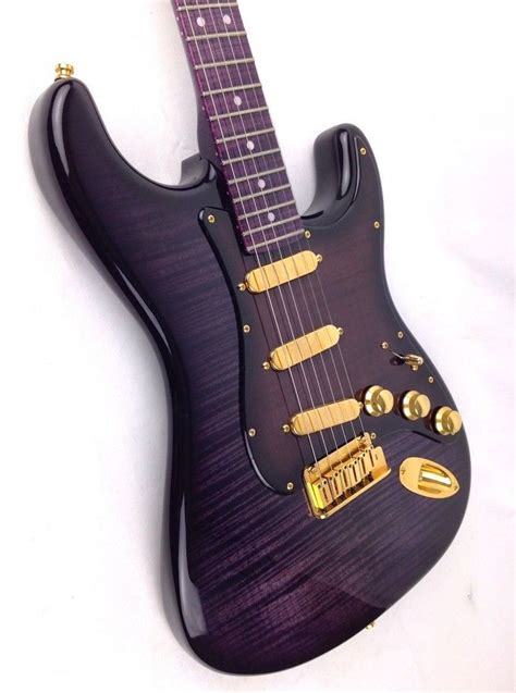 Fender Stratocaster Purple Reign | Guitar, Fender guitars, Stratocaster guitar