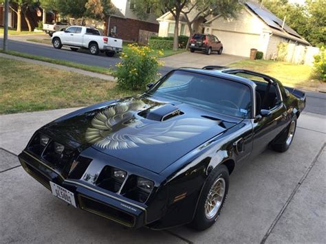 1980 Pontiac Firebird Trans Am for Sale