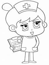 Nurse Kid Coloring Pages & coloring Book sketch template