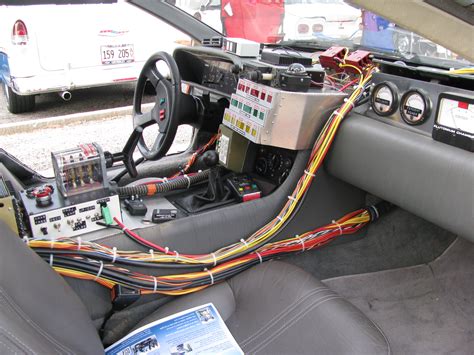 Back To The Future Car Interior