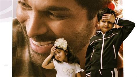 Allu Arjun's kids Ayaan and Arha steal the show with cute antics in OMG Daddy song. Watch viral ...