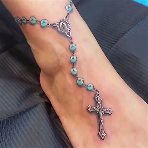 25+ best ideas about Rosary bead tattoo on Pinterest | Rosary tattoos, Crucifix tattoo and ...