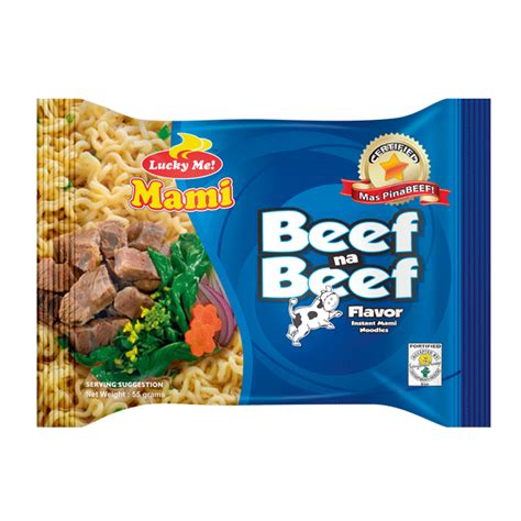 Lucky Me Instant Noodles Beef 55g – iMart Grocer