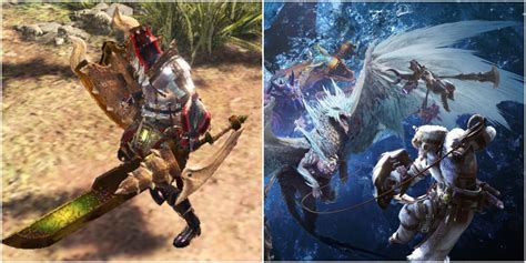 Monster Hunter World: The Best Sword And Shield Sets