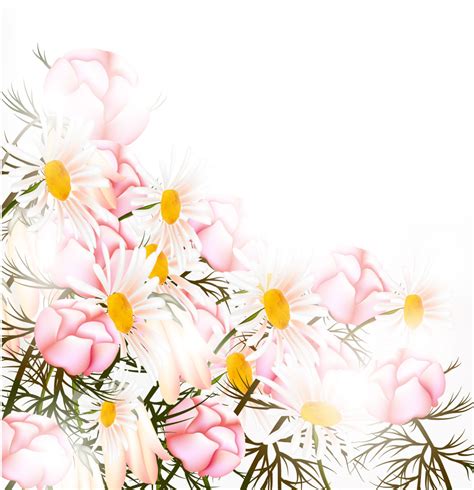 Elegant floral background » Векторные клипарты, текстурные фоны ...