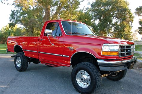 1996 Ford F250 XLT 7.3L Diesel 4x4 Manual Regular Cab