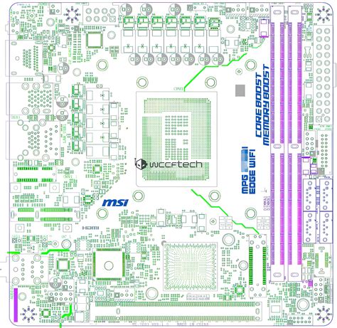 MSI MEG Z790 GODLIKE PCB Leaked: Monster Motherboard With 29 Phase VRM, 7 M.2 PCIe Slots ...