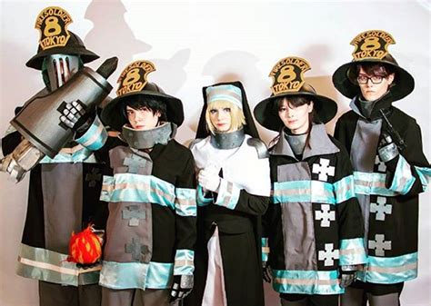 Fire Brigade of Flames Cosplay by Ororganika on Instagram | Cosplay ...