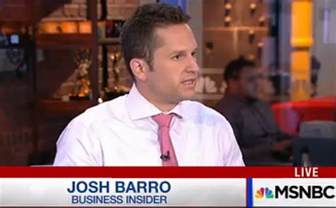 Josh Barro Switches Parties: 'F*k It. I'm Out' | Crooks and Liars