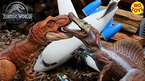 Dinosaurs T Rex Vs Spinosaurus Toys - ToyWalls