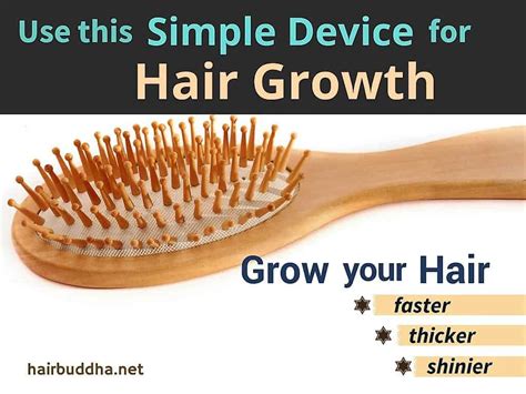 One Simple Device to Regrow Your Hair - hair buddha