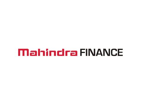 Download Mahindra Finance Logo PNG and Vector (PDF, SVG, Ai, EPS) Free