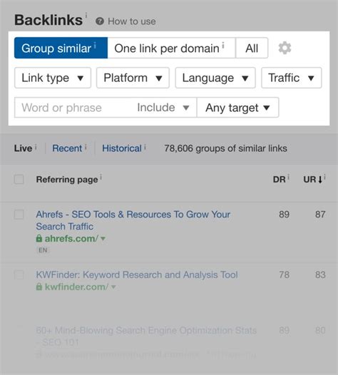 Ahrefs’ Backlink Checker - Best Backlink Checker Tools?