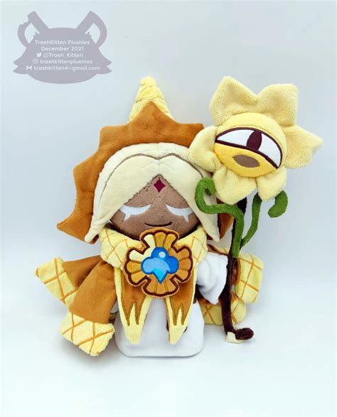 Vanilla Cookie from Cookie Run Kingdom by TrashKitten-Plushies on ...