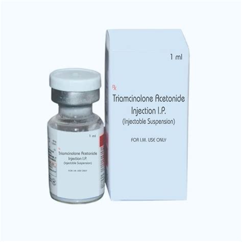 Triamcinolone Acetonide Injection in Third party manufacturing ...