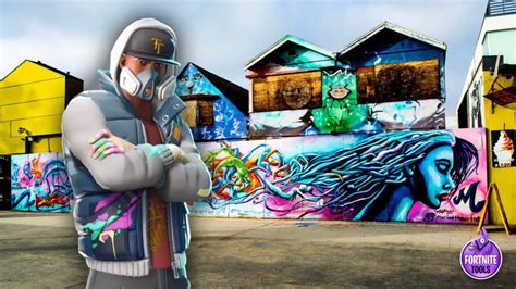 Abstrakt - Fortnite Skin - Graffiti Outfit