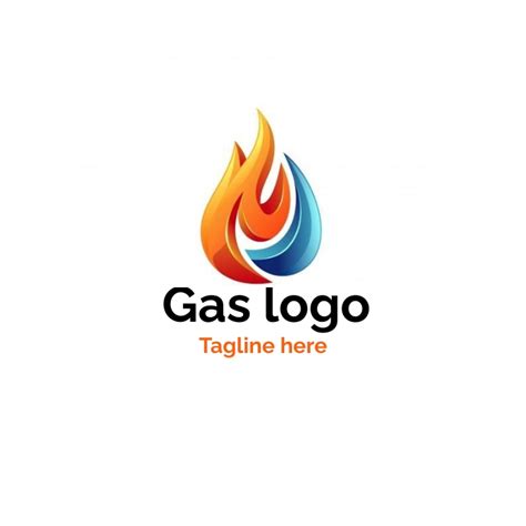 Copy of gas logo | PosterMyWall