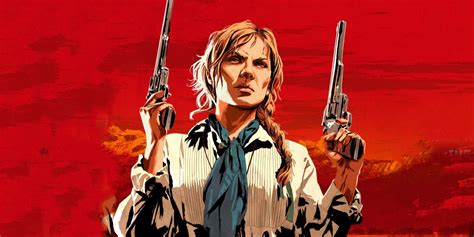 Red Dead Redemption 2: How Sadie Adler's Horse Represents Her Character