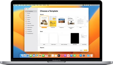 How to Use Apple Pages Templates to Create Stunning Documents | WPS ...