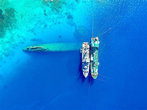 UNITED STATE Navy Salvage Team Completes Oil Removal from Former German Cruiser Prinz Eugen ...