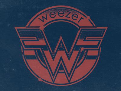 Weezer Shiny Seal | Weezer, Rock band logos, Metallica art