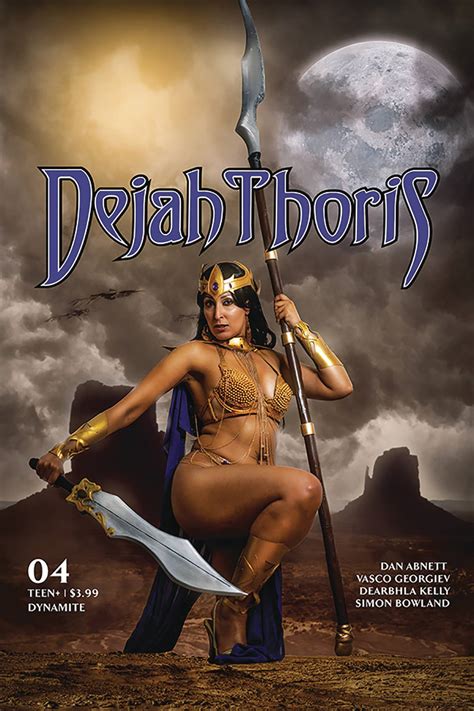 JAN201161 - DEJAH THORIS (2019) #4 CVR E TASHA COSPLAY UK - Previews World