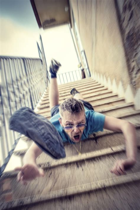 Best Foot Forward: Understanding the Danger of Falling Down the Stairs