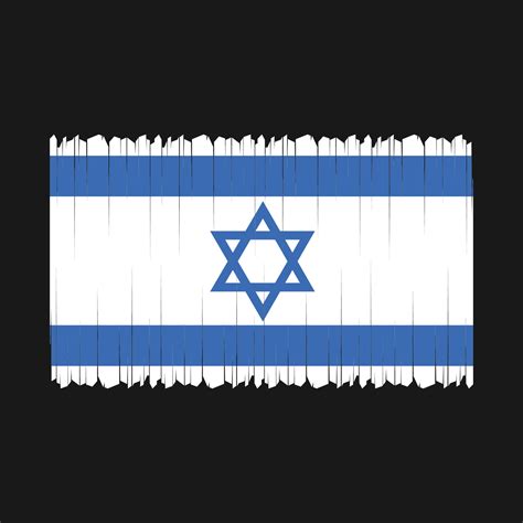 Israel Flag Vector 21651569 Vector Art at Vecteezy