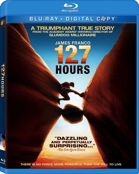 127 Hours DVD Release Date March 1, 2011