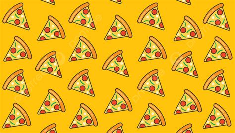 Pizza Slice Pattern Background, Delivery, Cartoon, Pattern Background Image for Free Download