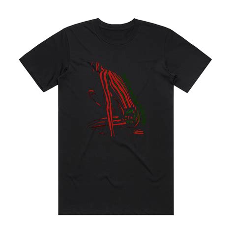 A Tribe Called Quest The Low End Theory Album Cover T-Shirt Black ...