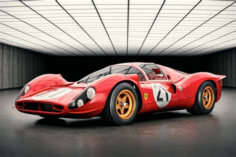 ArtStation - Ferrari 330 P4 | Resources