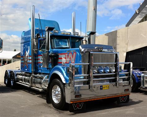 Western Star | Melbourne custom truck show | Russell | Flickr