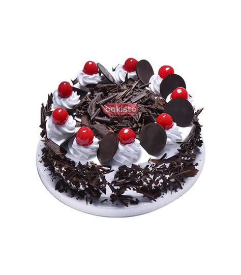 black forest ice cake, black forest cake in lahore by bakisto