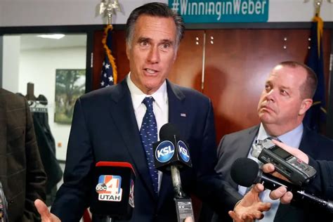 Mitt Romney says he may skip 2020 presidential endorsement