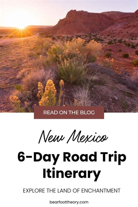 6-Day New Mexico Road Trip Itinerary for Outdoor Lovers – Bearfoot Theory